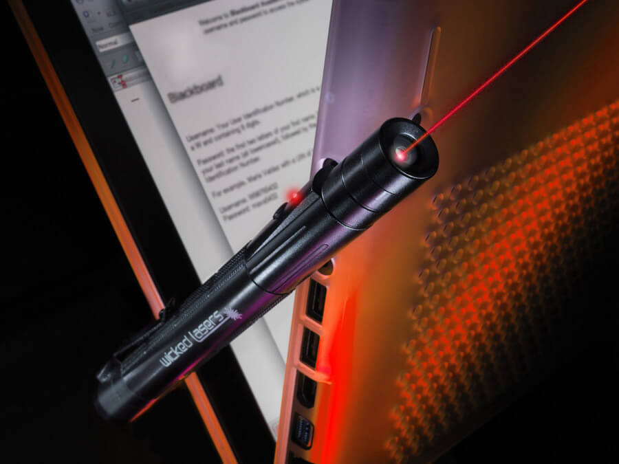 E2 Red Laser Pointer 25mW – 75mW